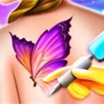 Funny Tattoo Shop Game